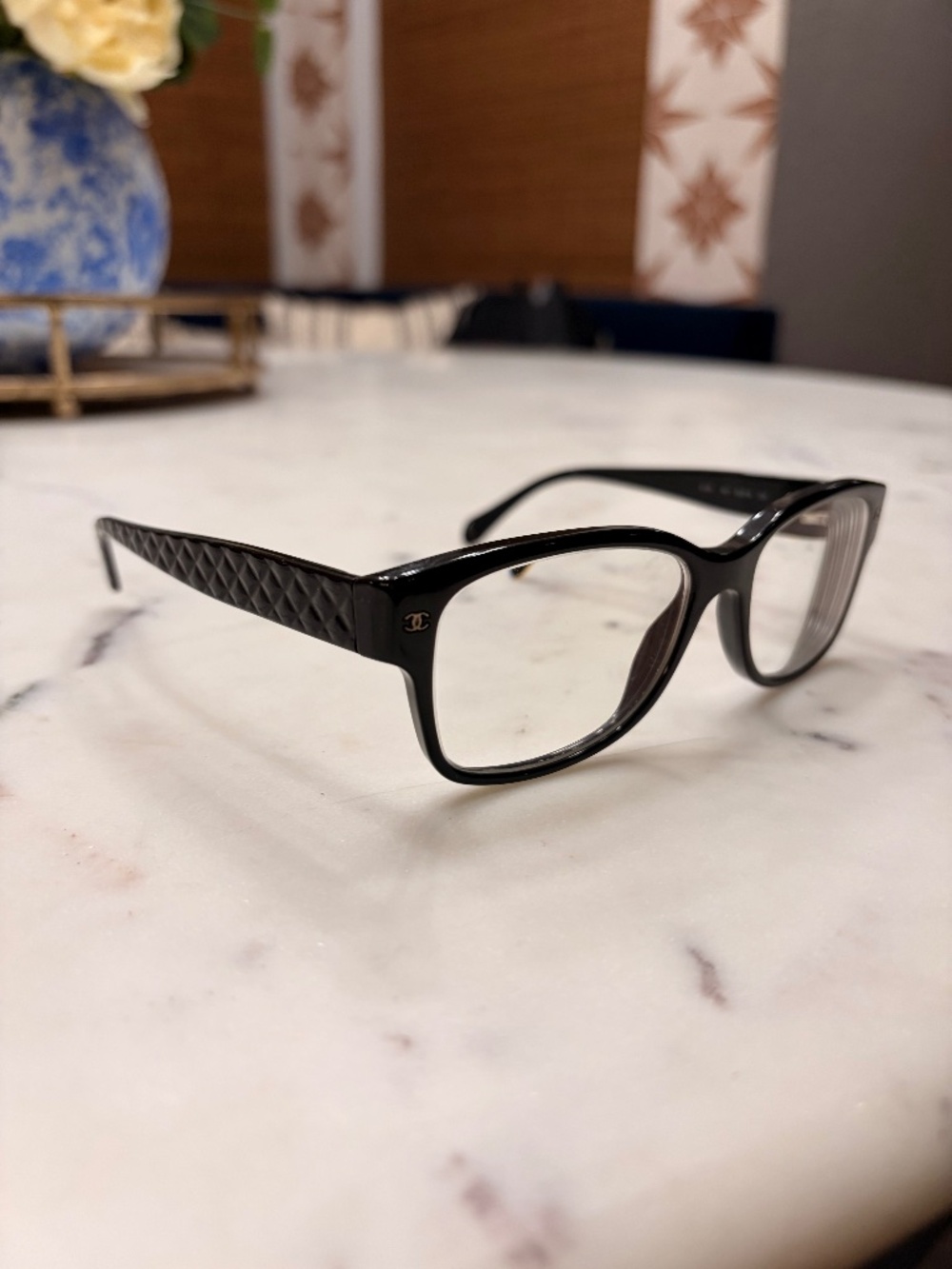 Chanel Black Eyeglasses Frame